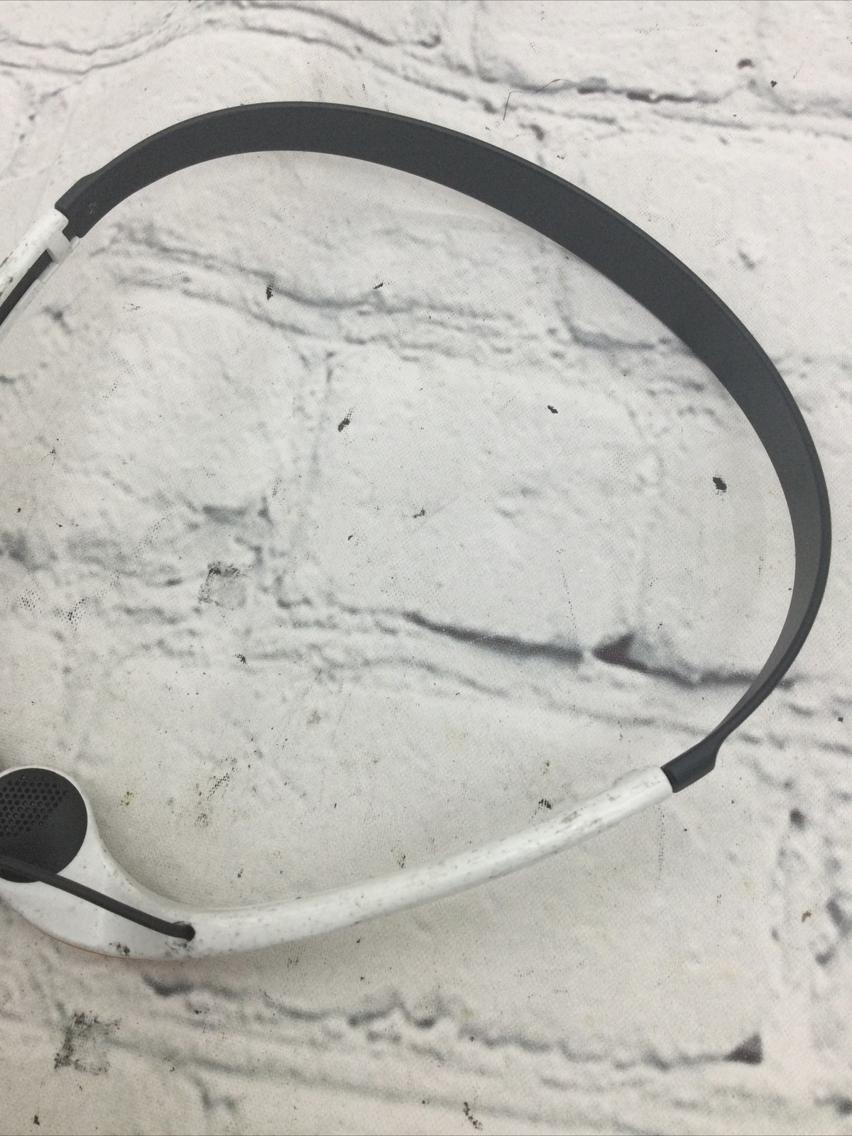 Sony MDR W014 Sports Walkman White Orange In Ear Headphones
