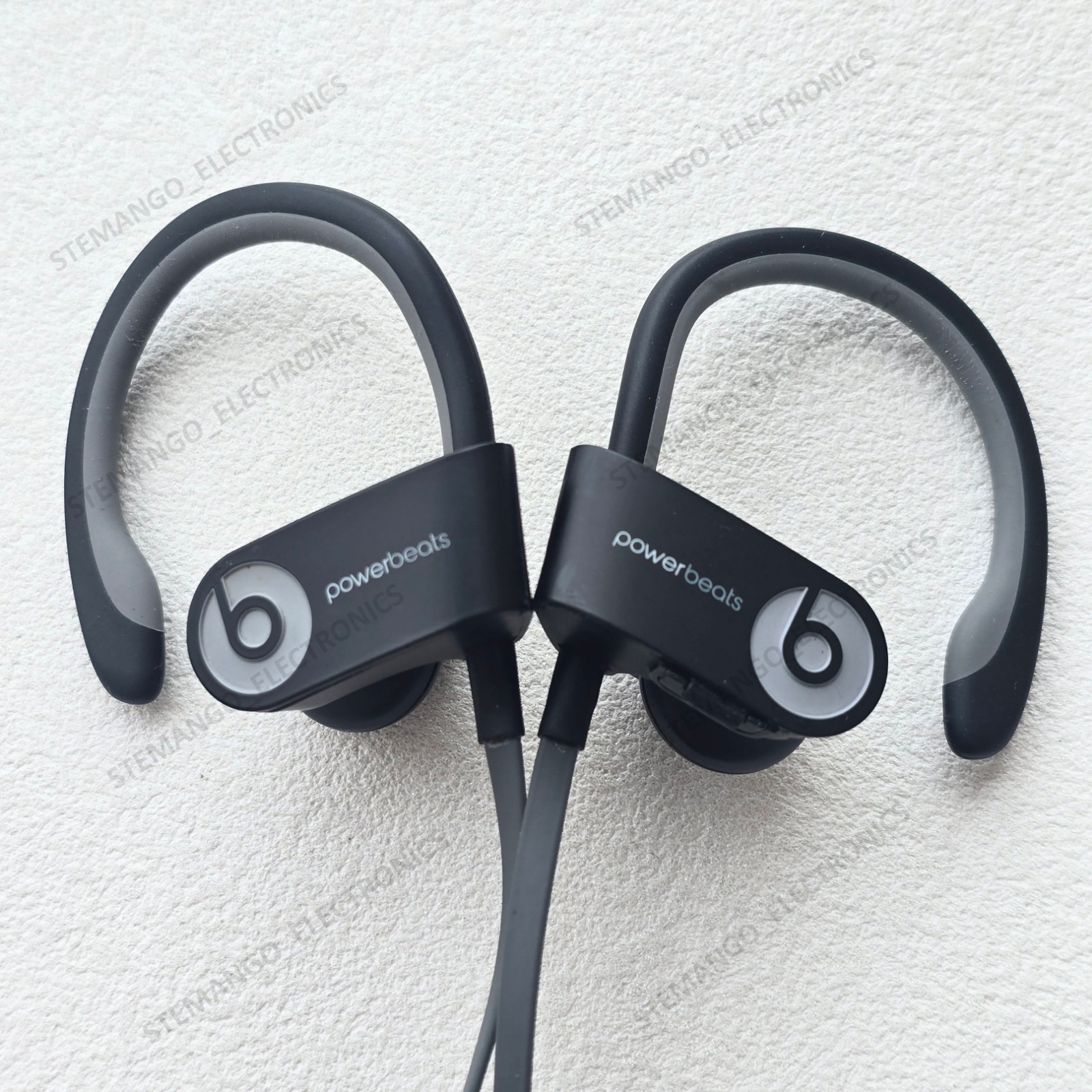 3.5mm Wired Sport Headphones For Apple iPod w.PowerBeats2 Earbuds Mic.&Remote
