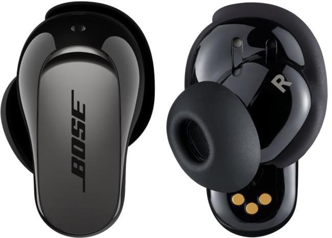 Bose QuietComfort Ultra True Wireless Earbuds – Black, Second Generation