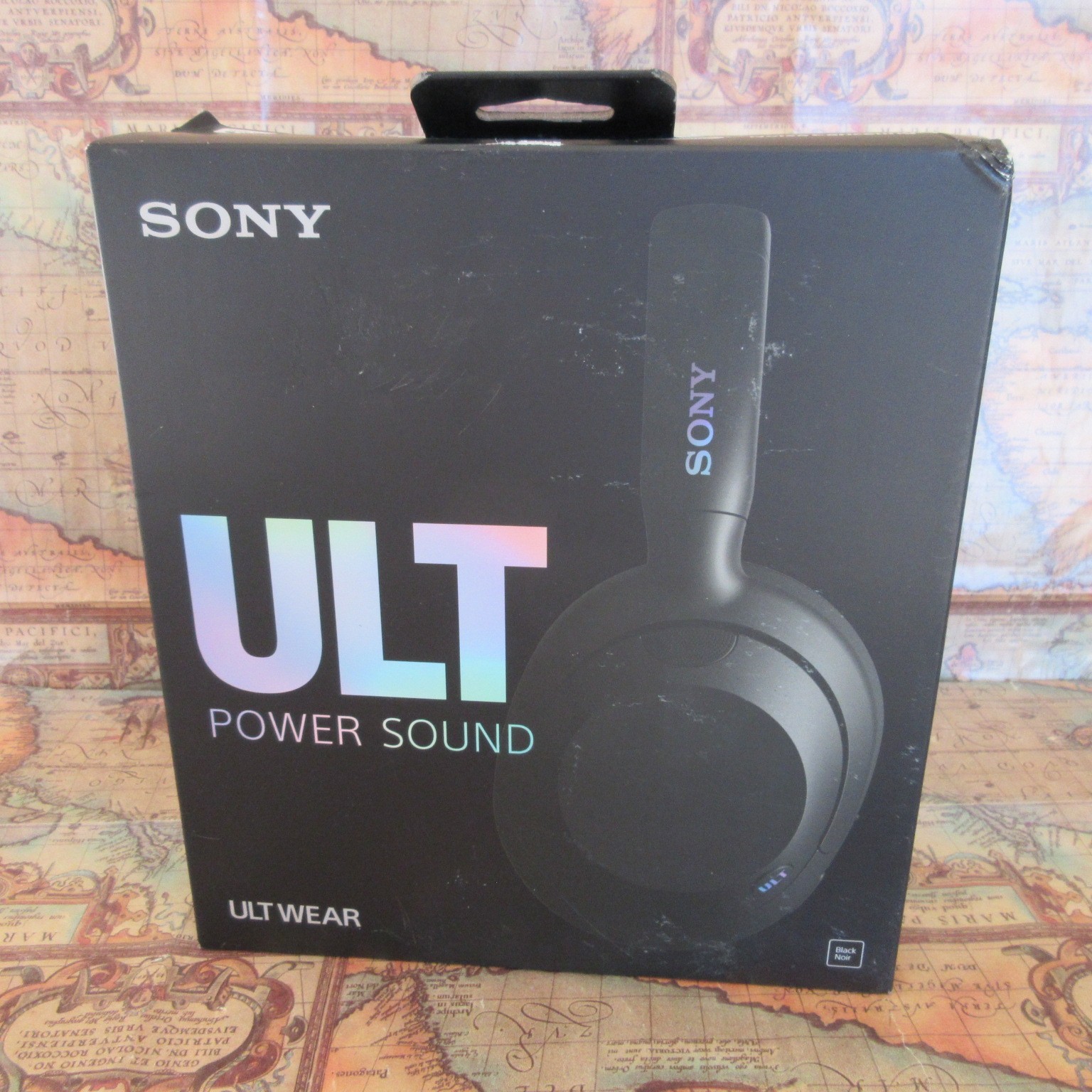 Sony ULT WEAR Wireless Noise Canceling Headphones – Black WHULT900N/B