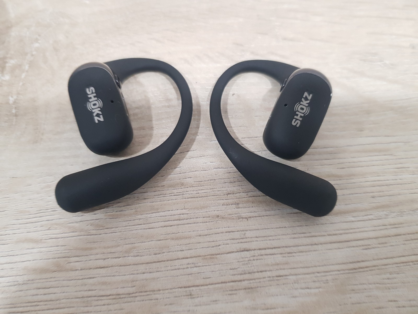 SHOKZ OpenFit 2 True Wireless Open-Ear Earhooks Earbuds Bluetooth – Black