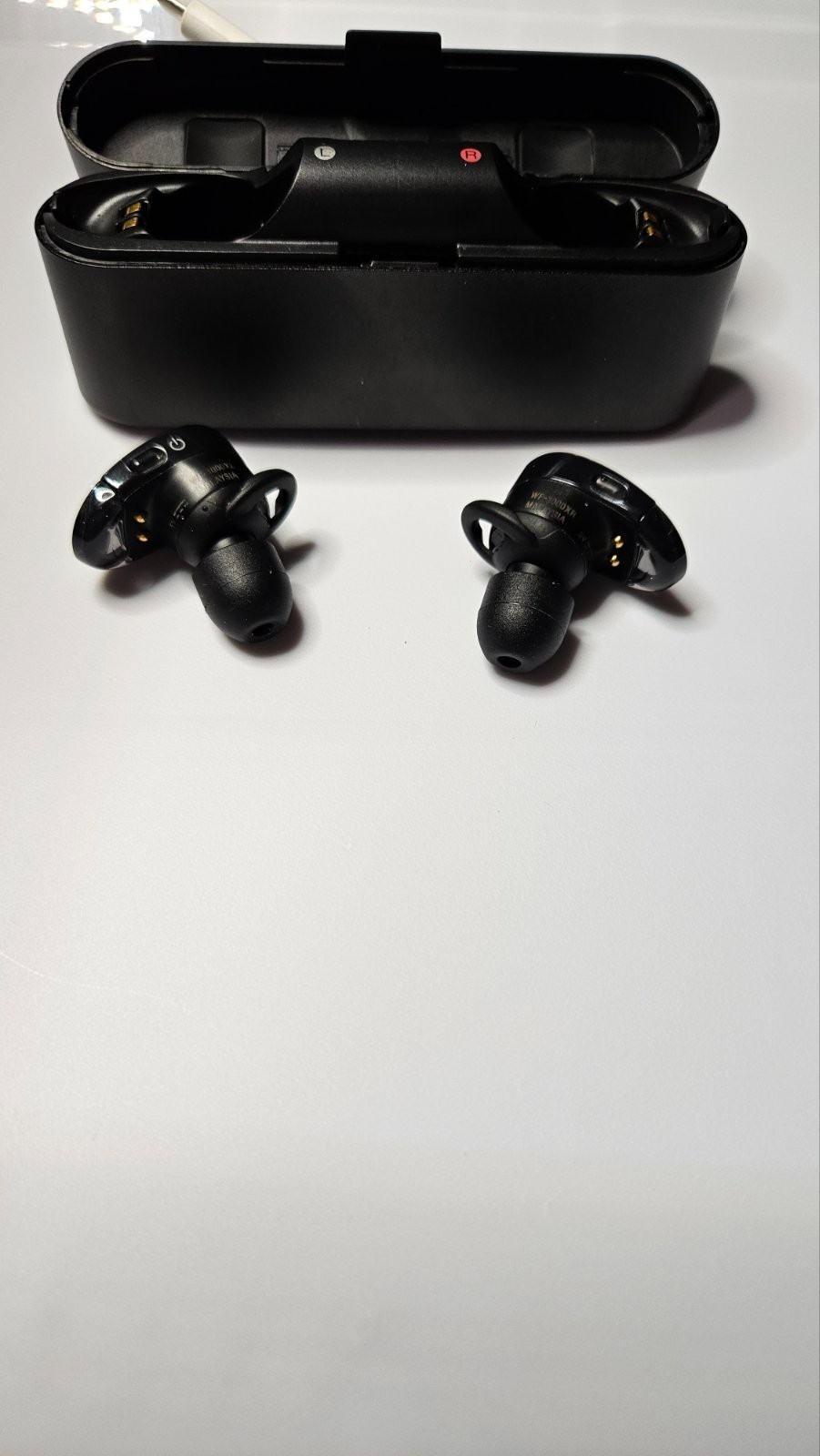 Sony WF-1000X (BC-WF1000X) Black Earbuds WORKS
