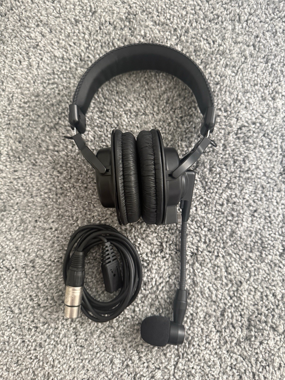 Audio-Technica BPHS1 Broadcast Stereo Headset Black