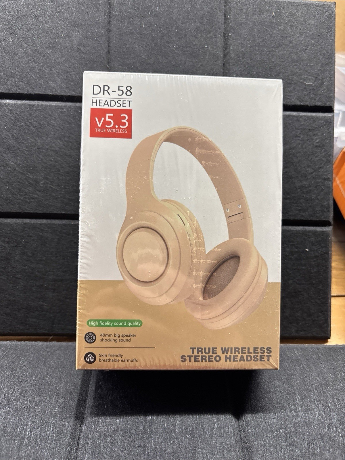 DR-58 Headset V5.3 True Wireless Stereo Headset L32