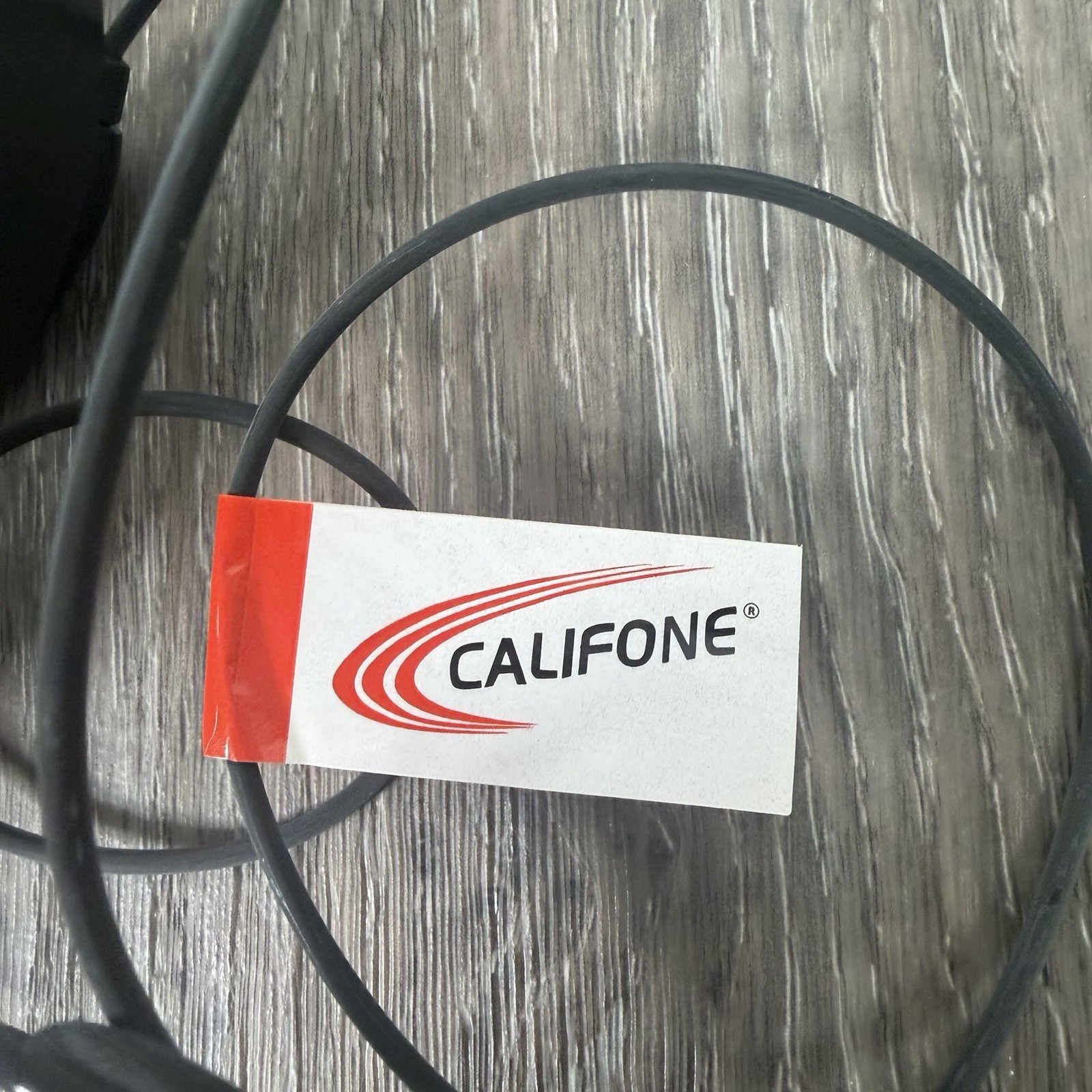 Califone Kids Bear Headphones Listening First Stereo 2810-BE Wired Vintage Y2K