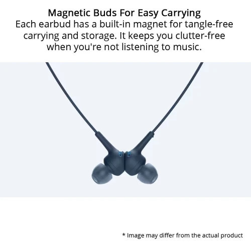 Sony Wi-XB400 {Blue} In-Ear Extra Bass Wireless Bluetooth Headphone || BRAND NEW