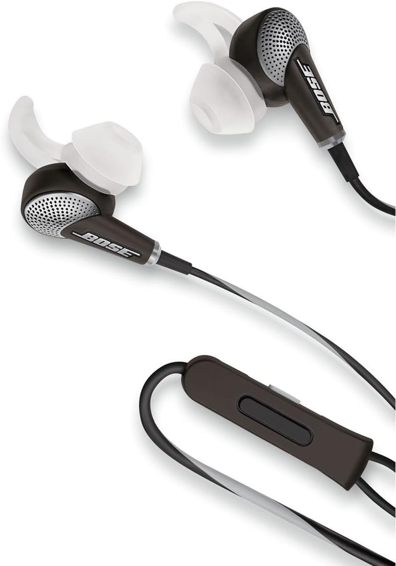 Bose QC20 – QuietComfort 20 Acoustic Noise Cancelling Headphones – Warm Gray