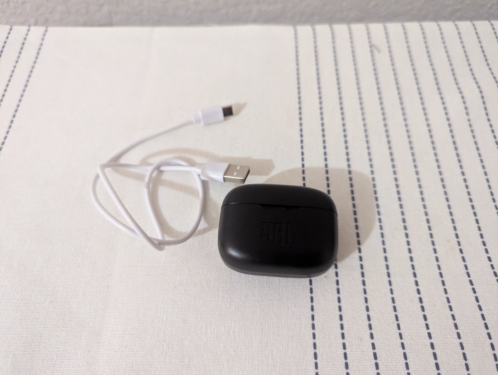 JBL – Tune 130NC True Wireless Earbuds – Black – Refurbed Grade A (R-30108)