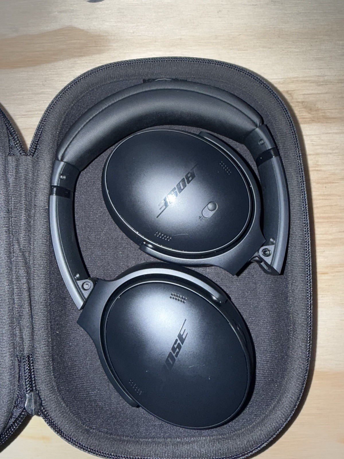 Bose QuietComfort Bluetooth Wireless Noise Cancelling Headphones – Black