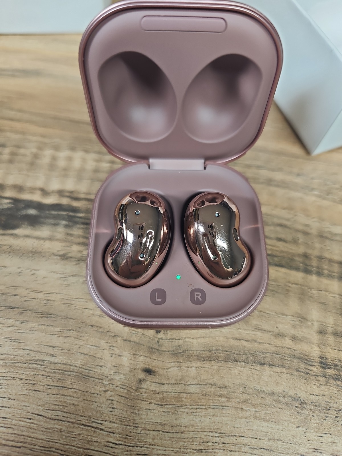 Samsung Galaxy Buds Live Bluetooth In-Ear Earbuds w/ Mic, Rechargeable Rose Gold