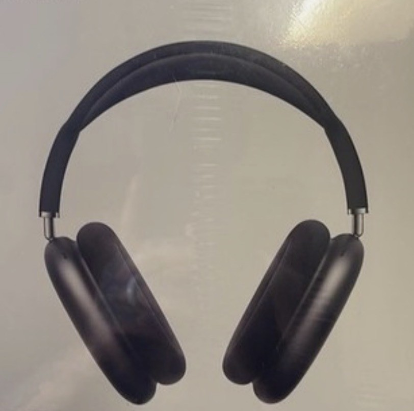 Wireless Bluetooth Headphones Over Ear Smart Headset Space Gray Black NEW