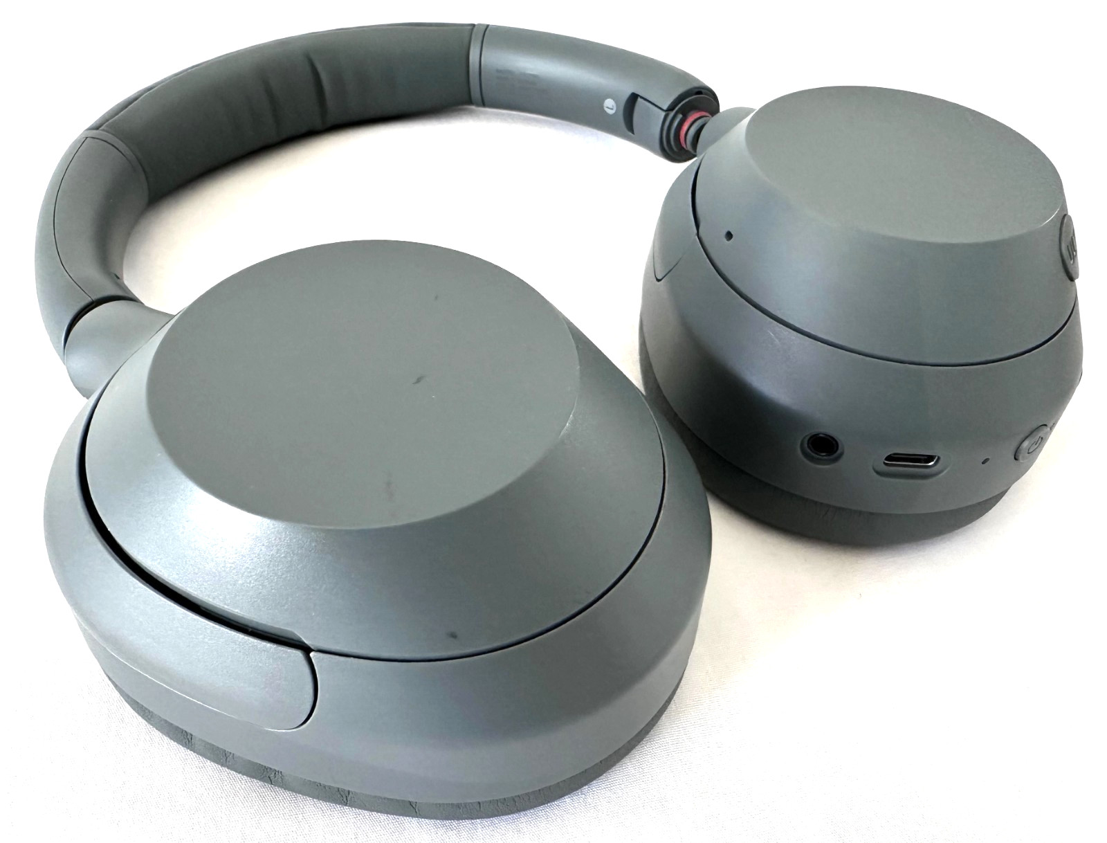 Sony ULT WEAR 900N Wireless Noise Canceling Headphones Gray Broken but Works