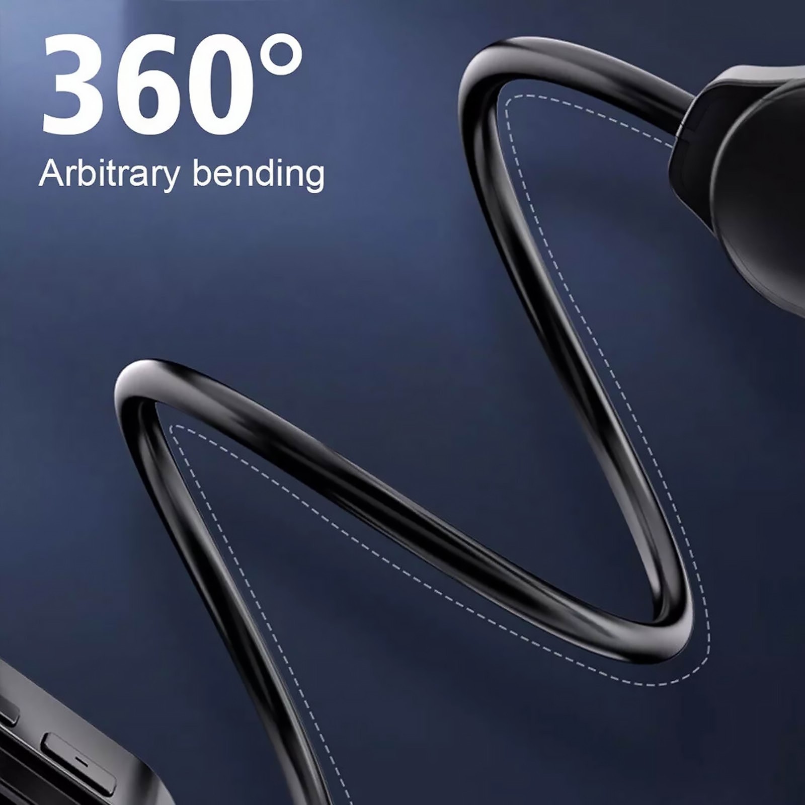 30 Days Noise Reduction Bone Conduction Headphones Commute 300mah /w 1*Cable