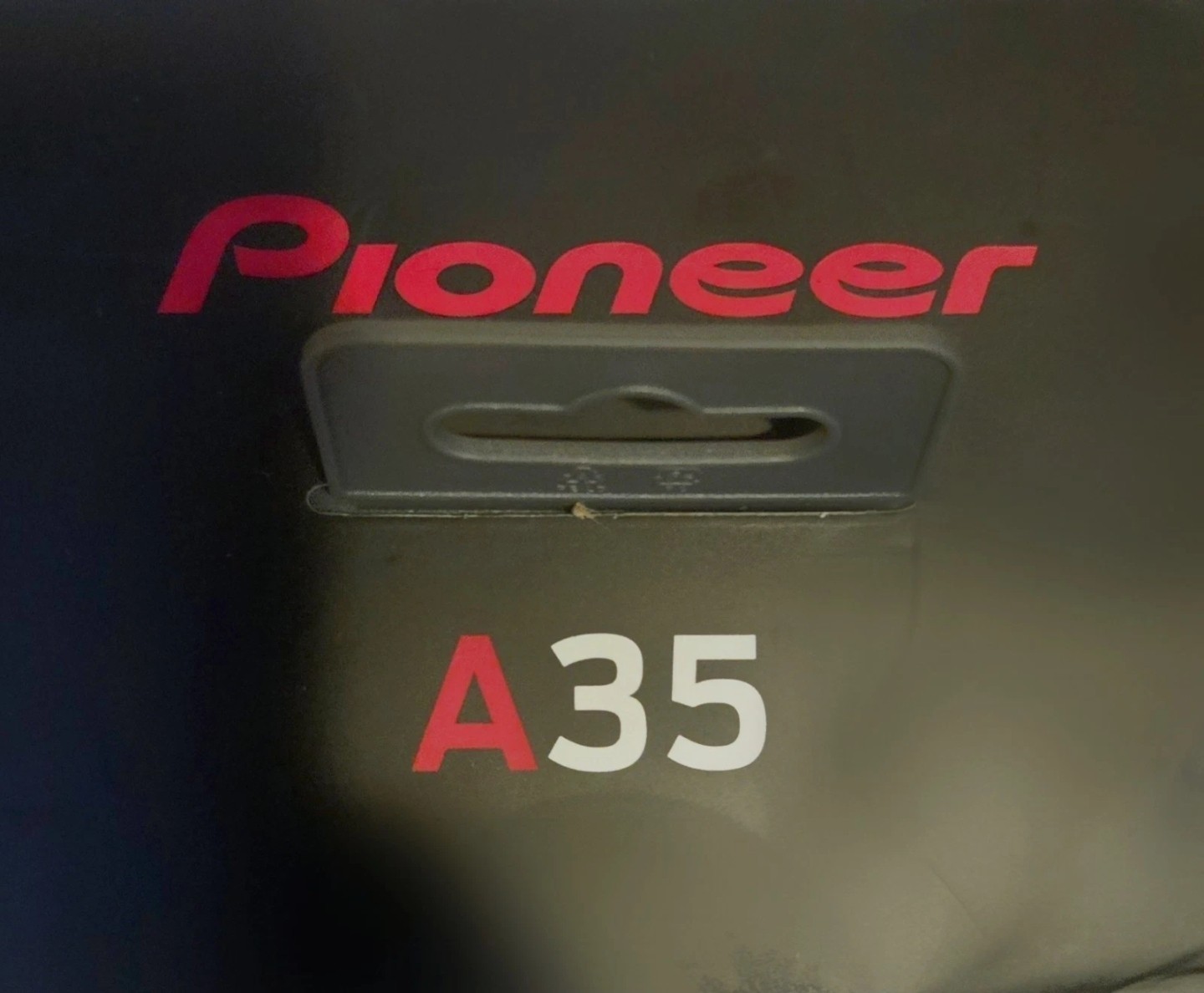 Pioneer A35-BK Bluetooth Headphones ANC USB-C Black Built-In Mic Over-Ear