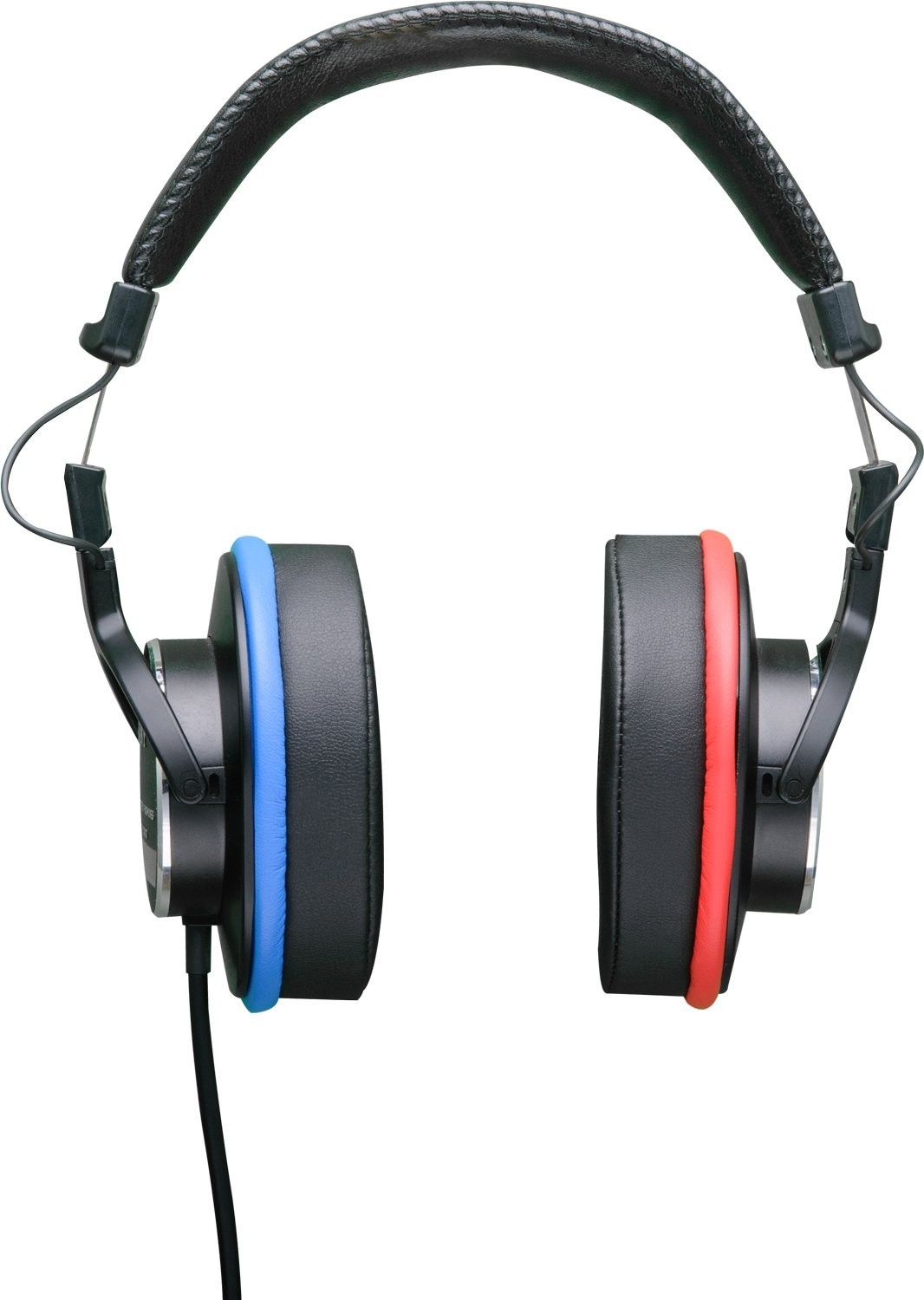 Comfortable Earpads for Sony MDR7506/900ST – 2 Pairs (Blue/Red & Black)