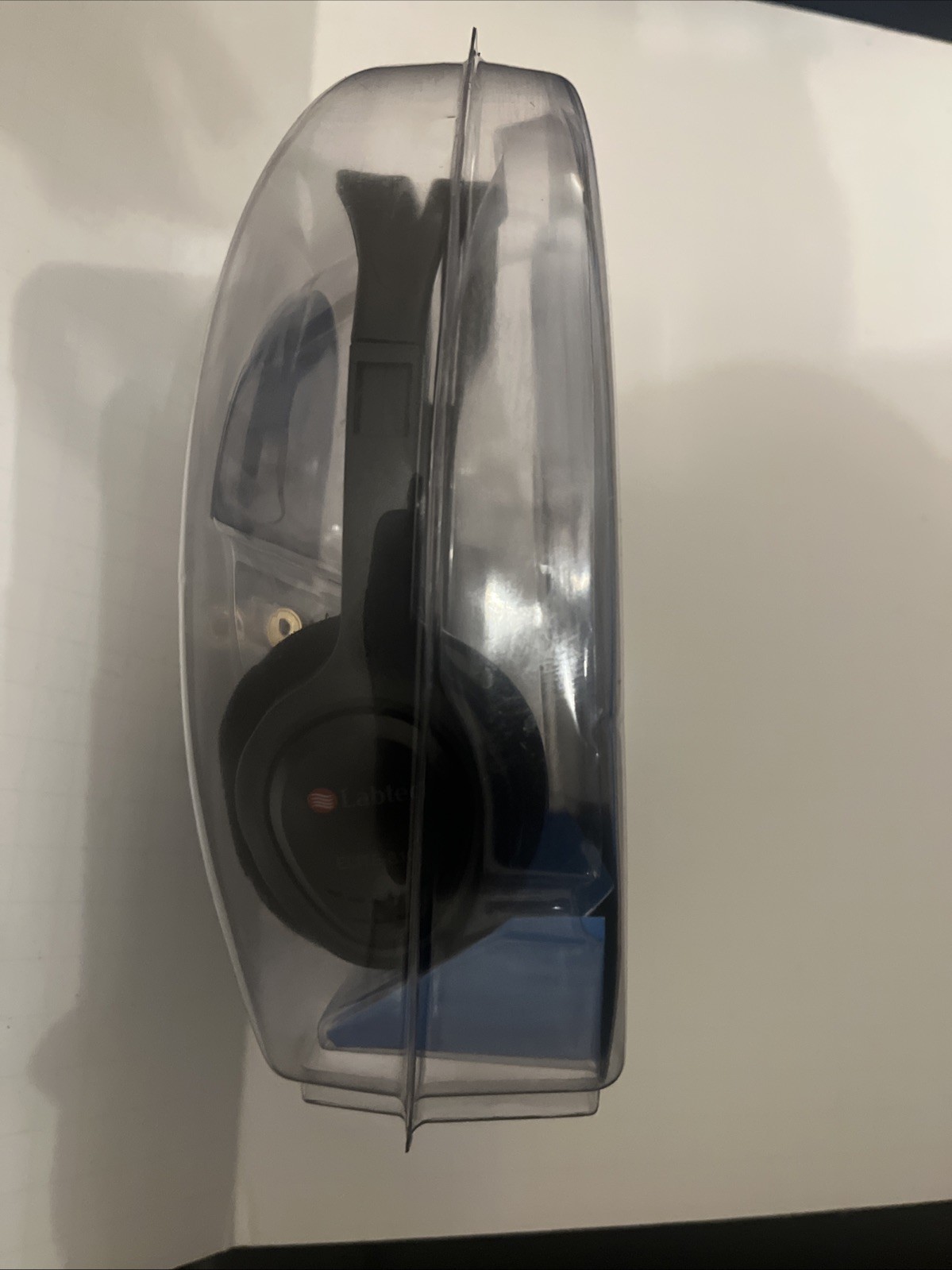 Labtec Elite 810 High Performance Black Headphones New