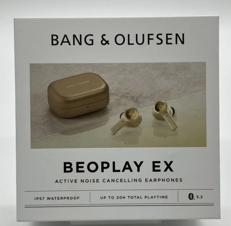 Bang & Olufsen Beoplay EX Gold Wireless Earphones Used From Japan