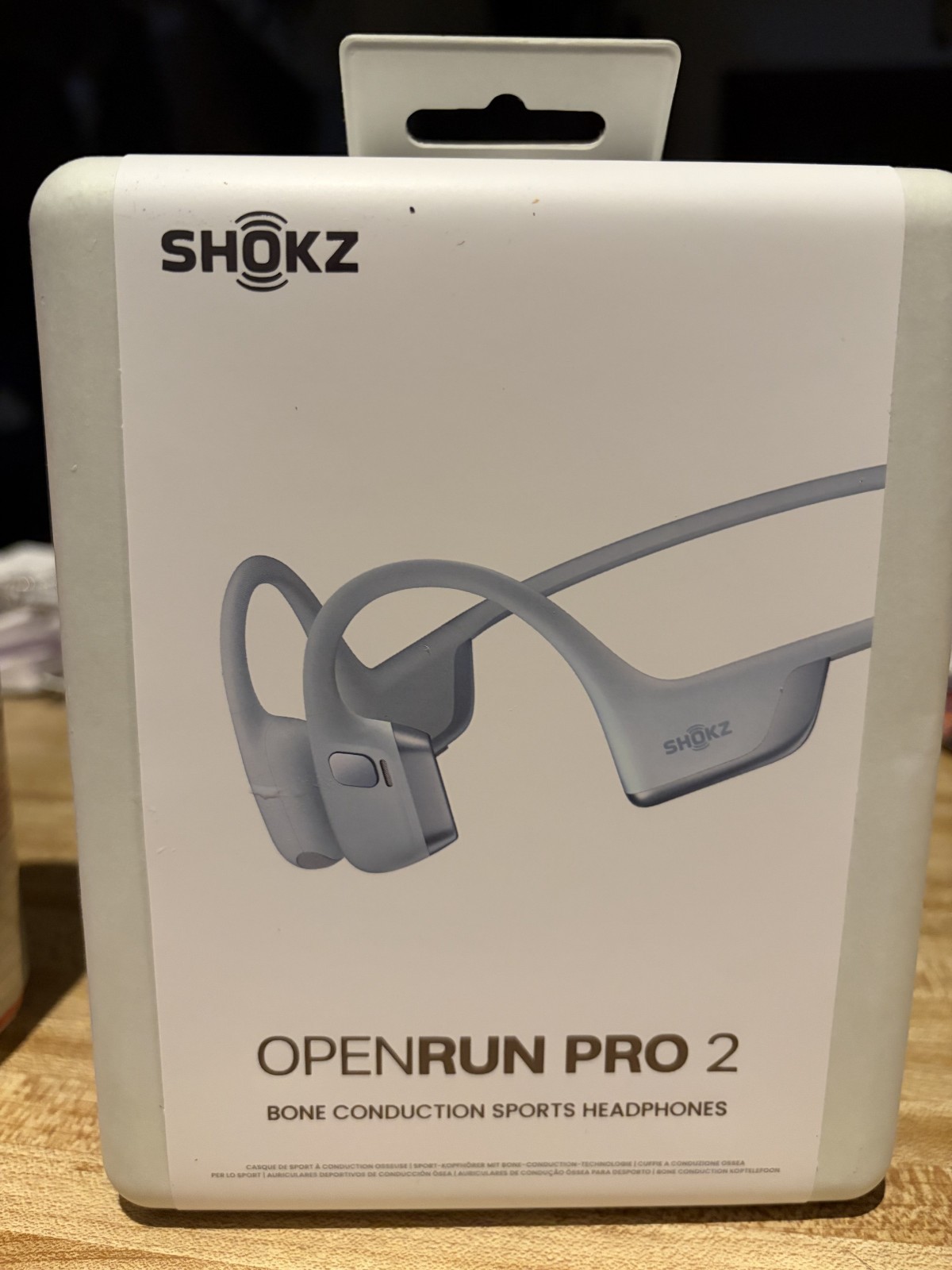 Brand New – Shokz OpenRun Pro 2 Bone Conduction Sports Headphones – Blue