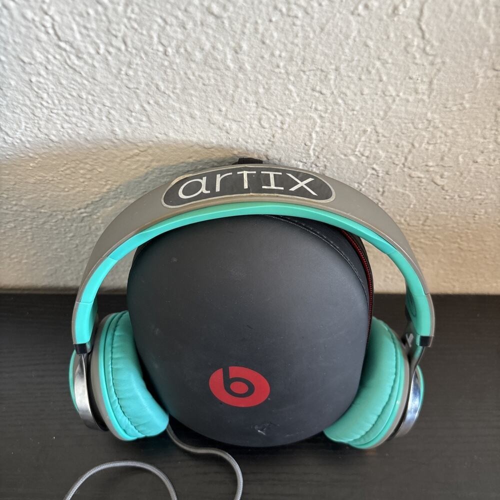 ARTIX CL750 Wired Headphones with Mic & Volume Control Turquoise – Tested