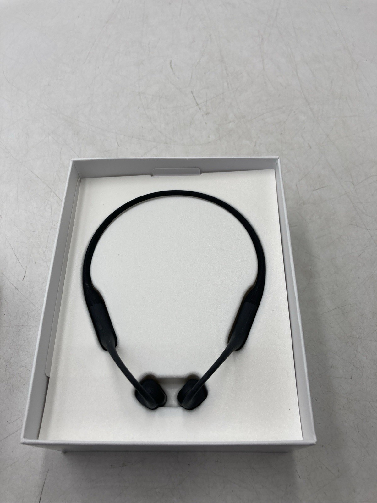 Shokz OpenRun Bluetooth Wireless Headphones – Black: Open-Ear,