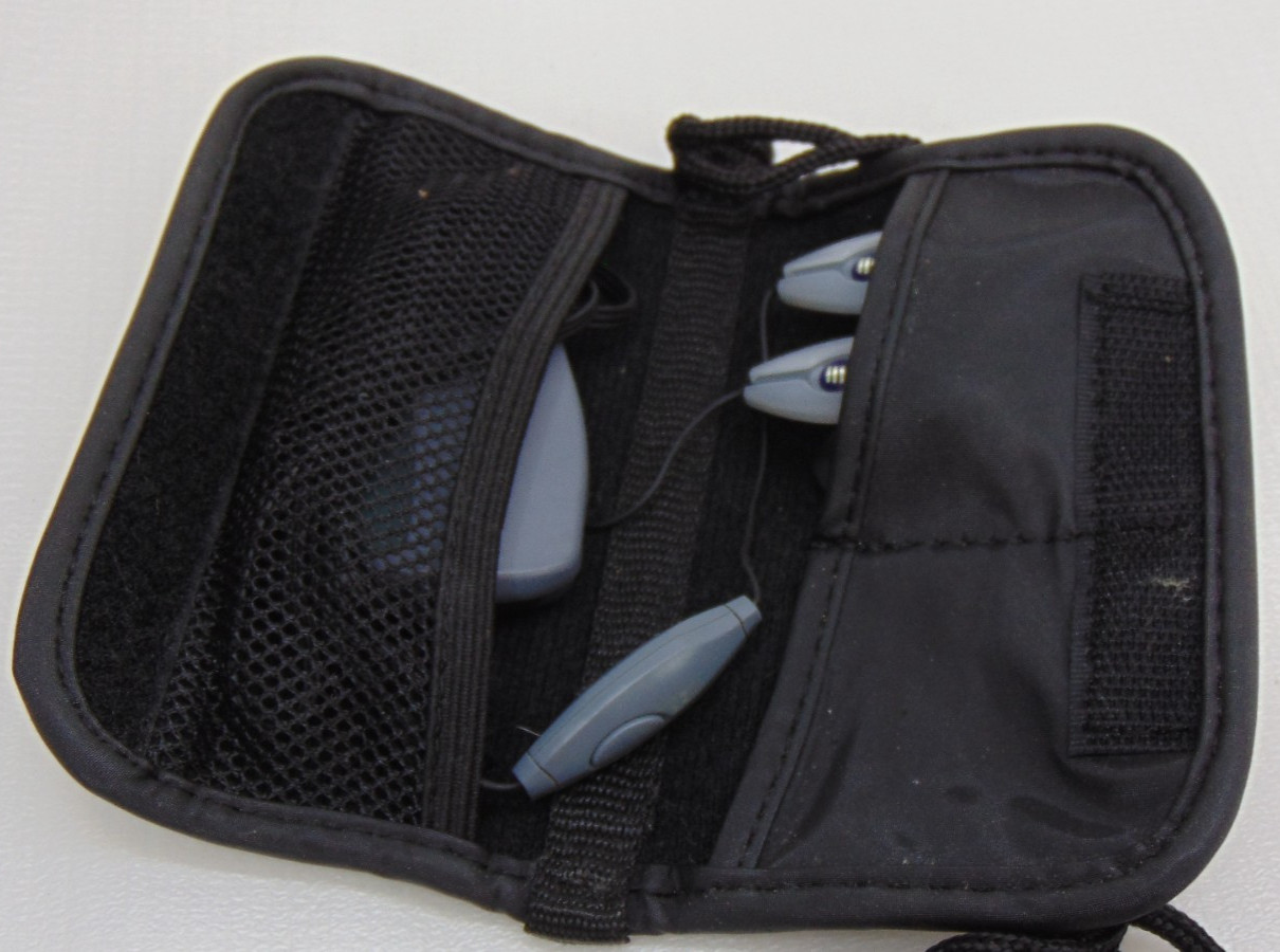 Sony Ericsson Headphones Ear Buds Vintage Cell Phones Used Earphones With Case