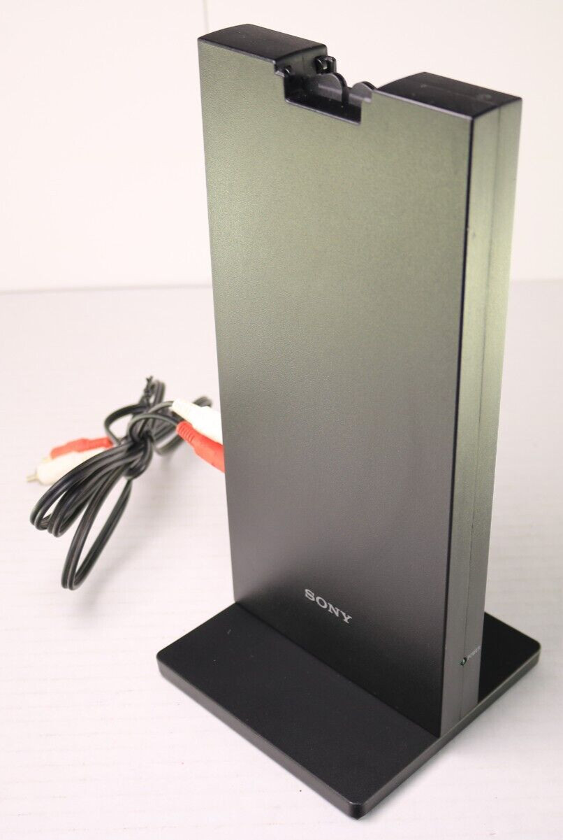 Sony Wireless Headphones Transmitter Charger Base TMR-RF985R No Cables/AC Power