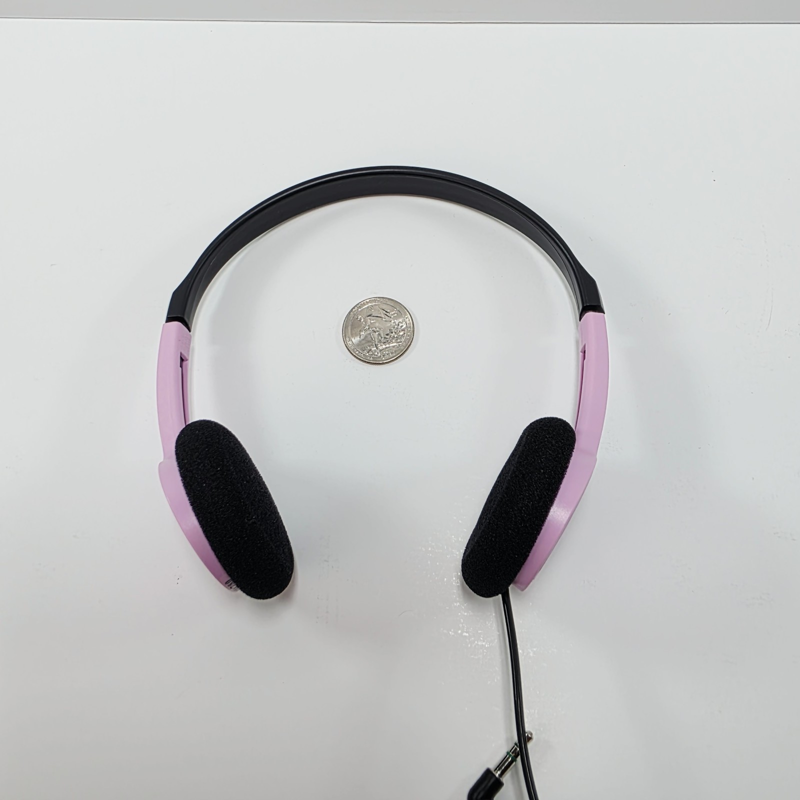 Sony MDR-222KD Wired Children’s Headphones Pink Tested- VG