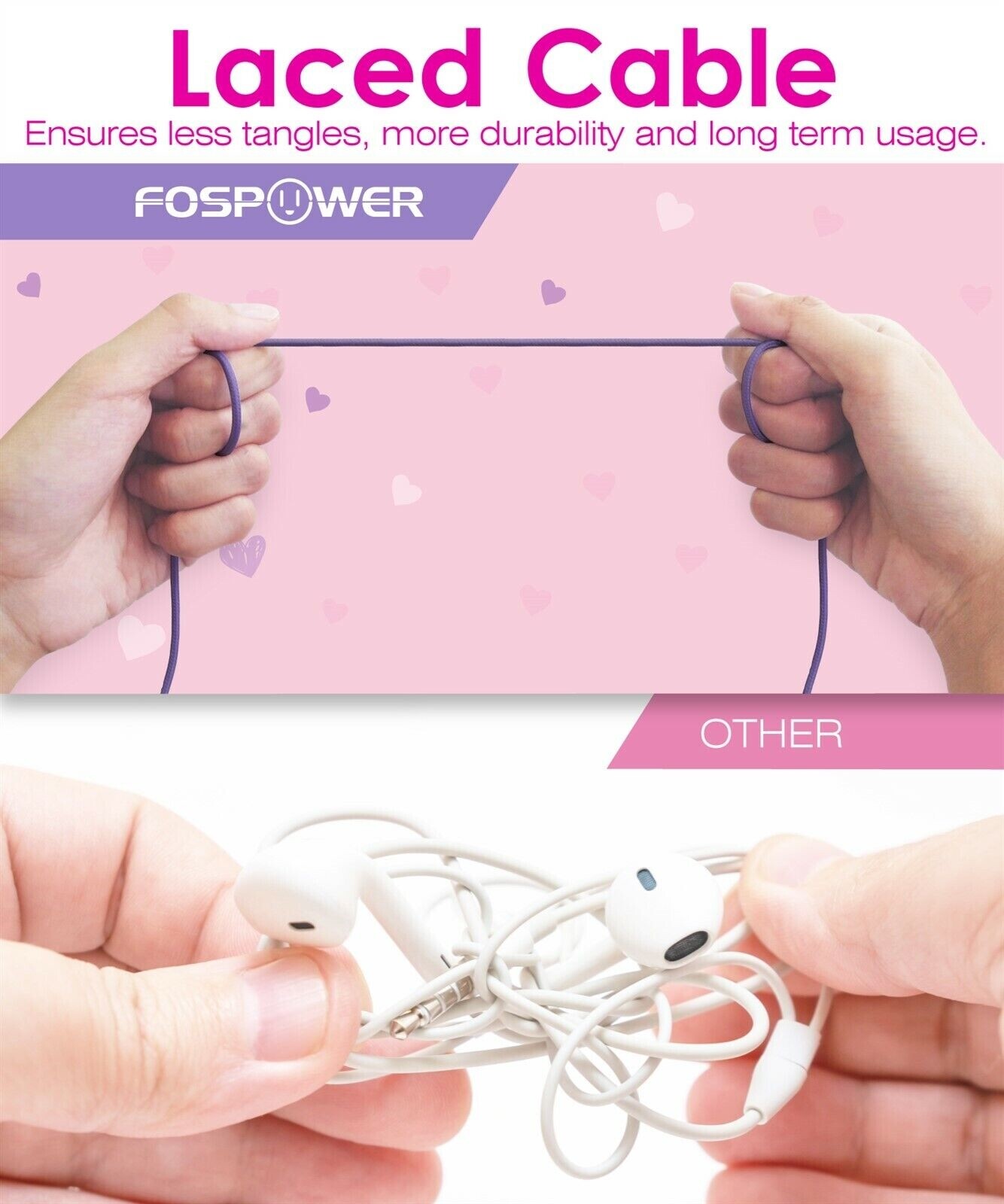 Kids Wired Cat Ears Headphone Headsets Girl Earphone On Ear Pink Volume Control