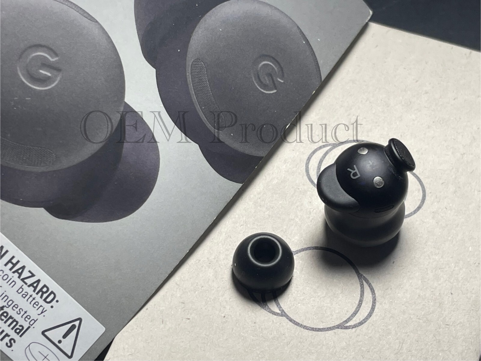 2024 Google Pixel Buds Pro 2 Replacement Right Side Hazel (R)–