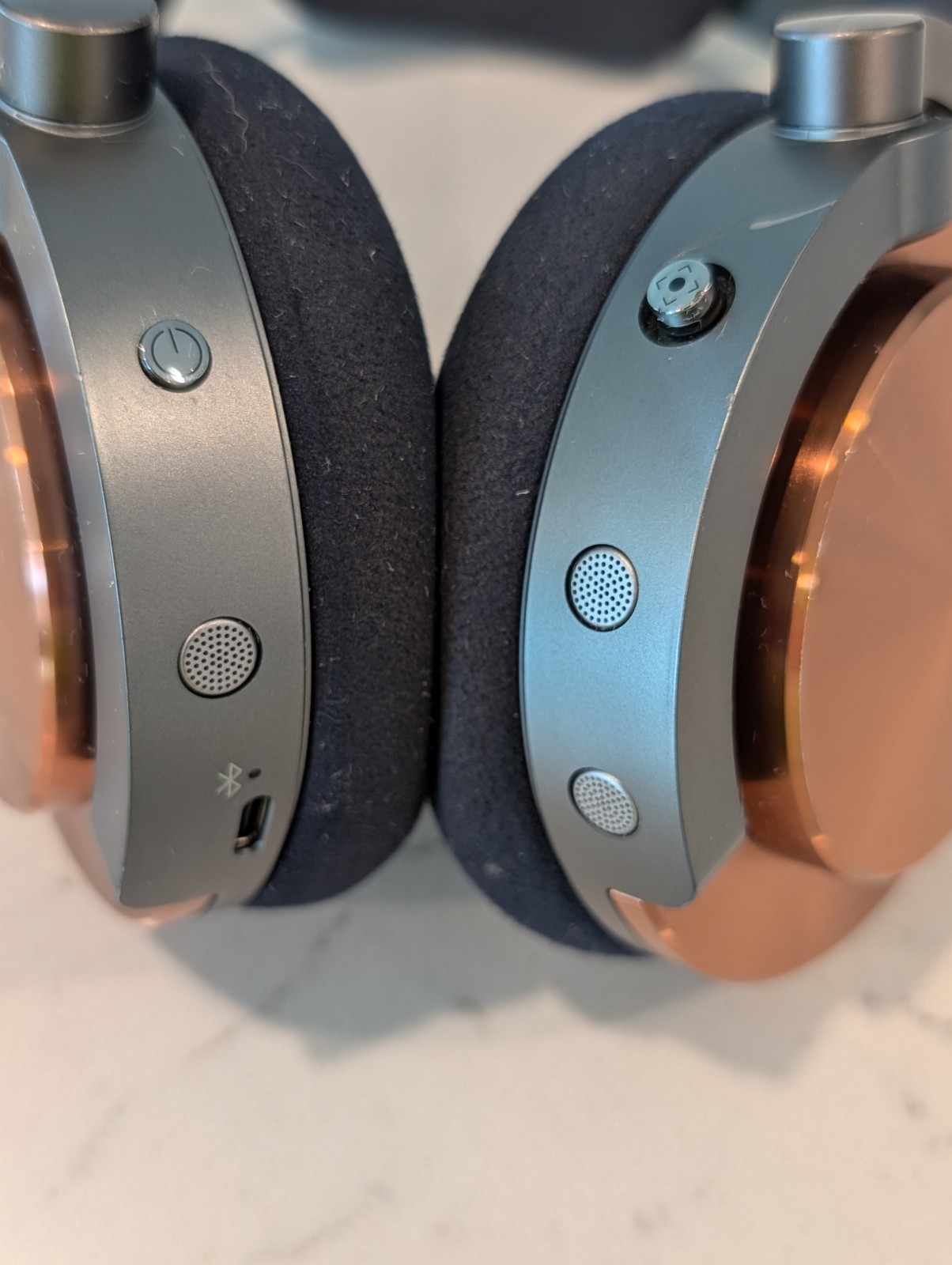 Dyson OnTrac Noise-canceling Headphones In The CNC Copper Color