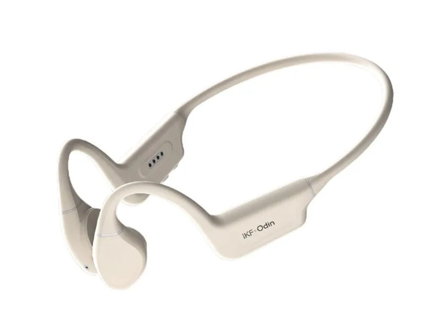 Bone Conduction Headphones Open Ear Bluetooth 5.3 with Built-in Mic Headphones