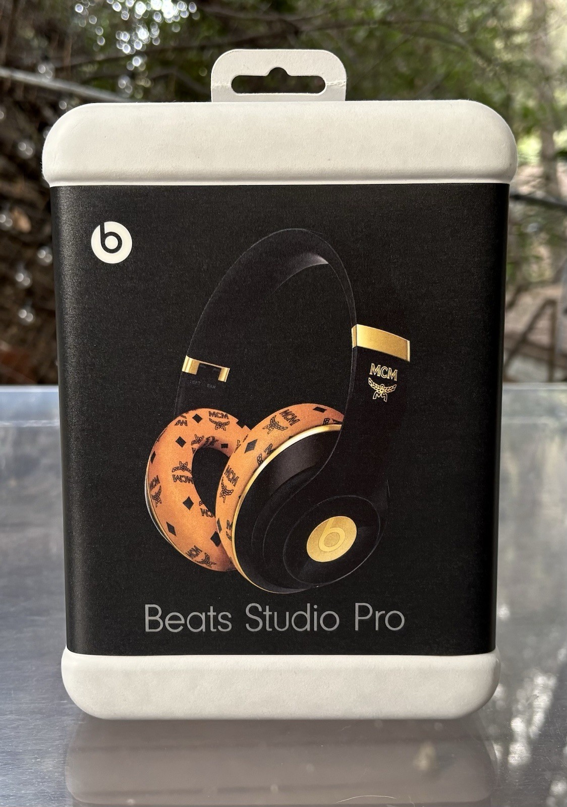 Brand New Beats Studio Pro x MCM Exclusive Collaboration Wireless Headphones
