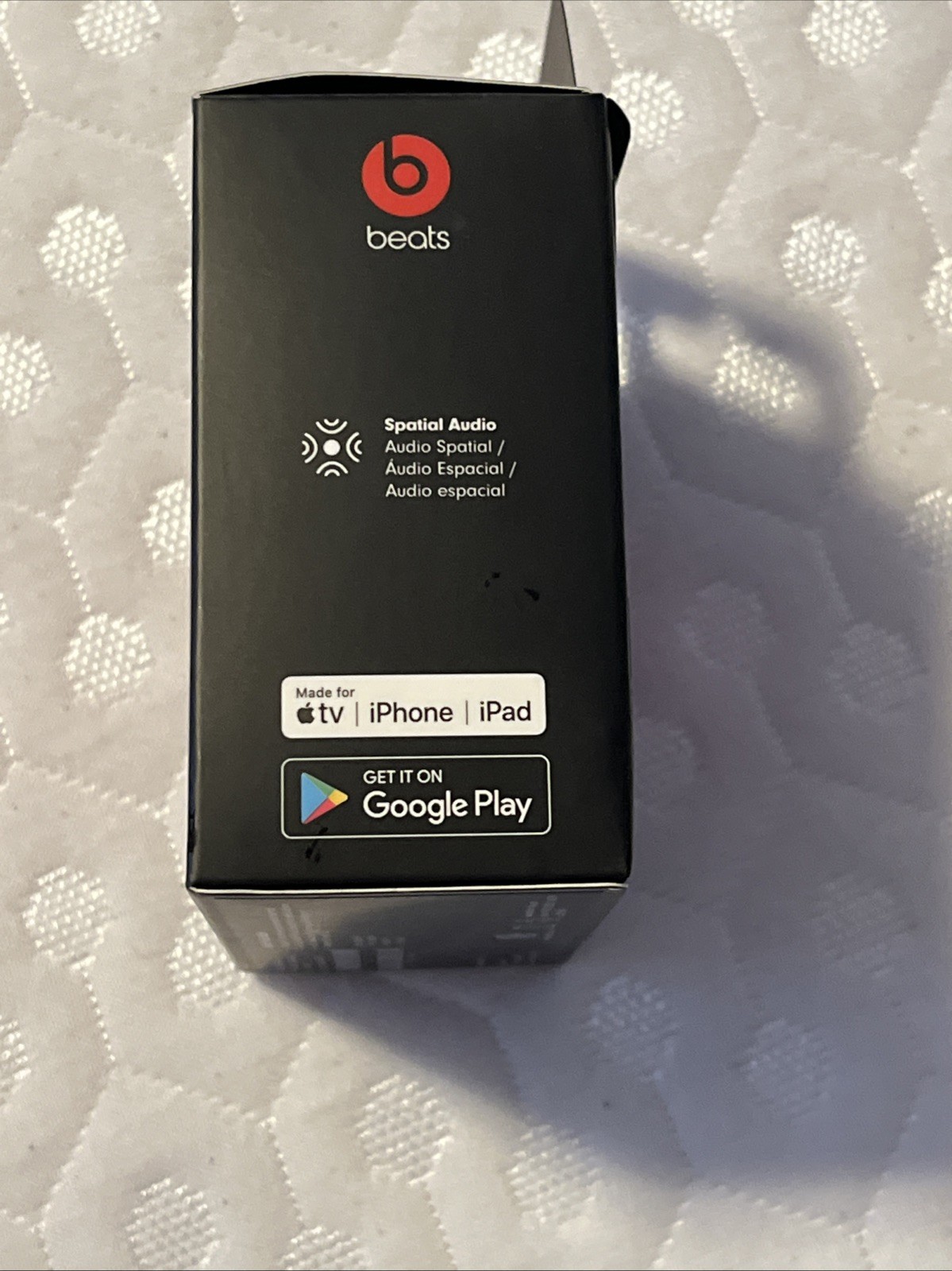 Red Dr. Dre Beats Earbuds With Active Noise Cancellation And Transparency Mode￼￼