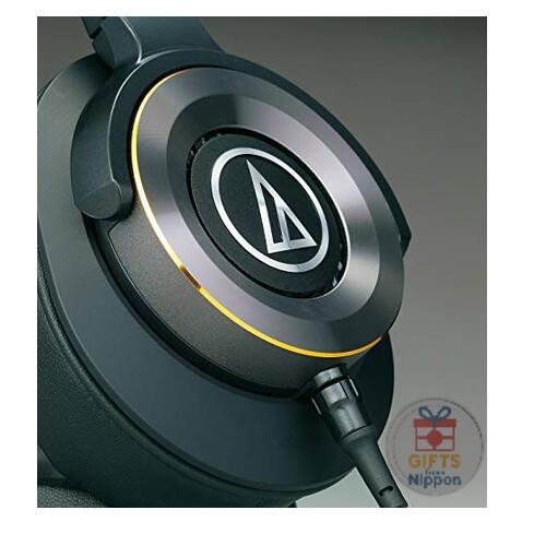 Audio-Technica ATH-WS1100 Wired Headphones Solid Bass Hi-Res Audio 53mm Driver
