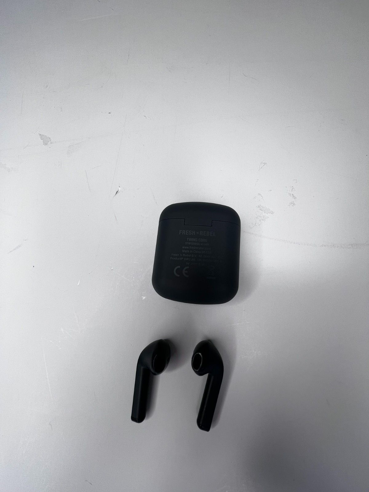 Fresh N Rebel Twins Core True Wireless Earbuds Charcoal Grey
