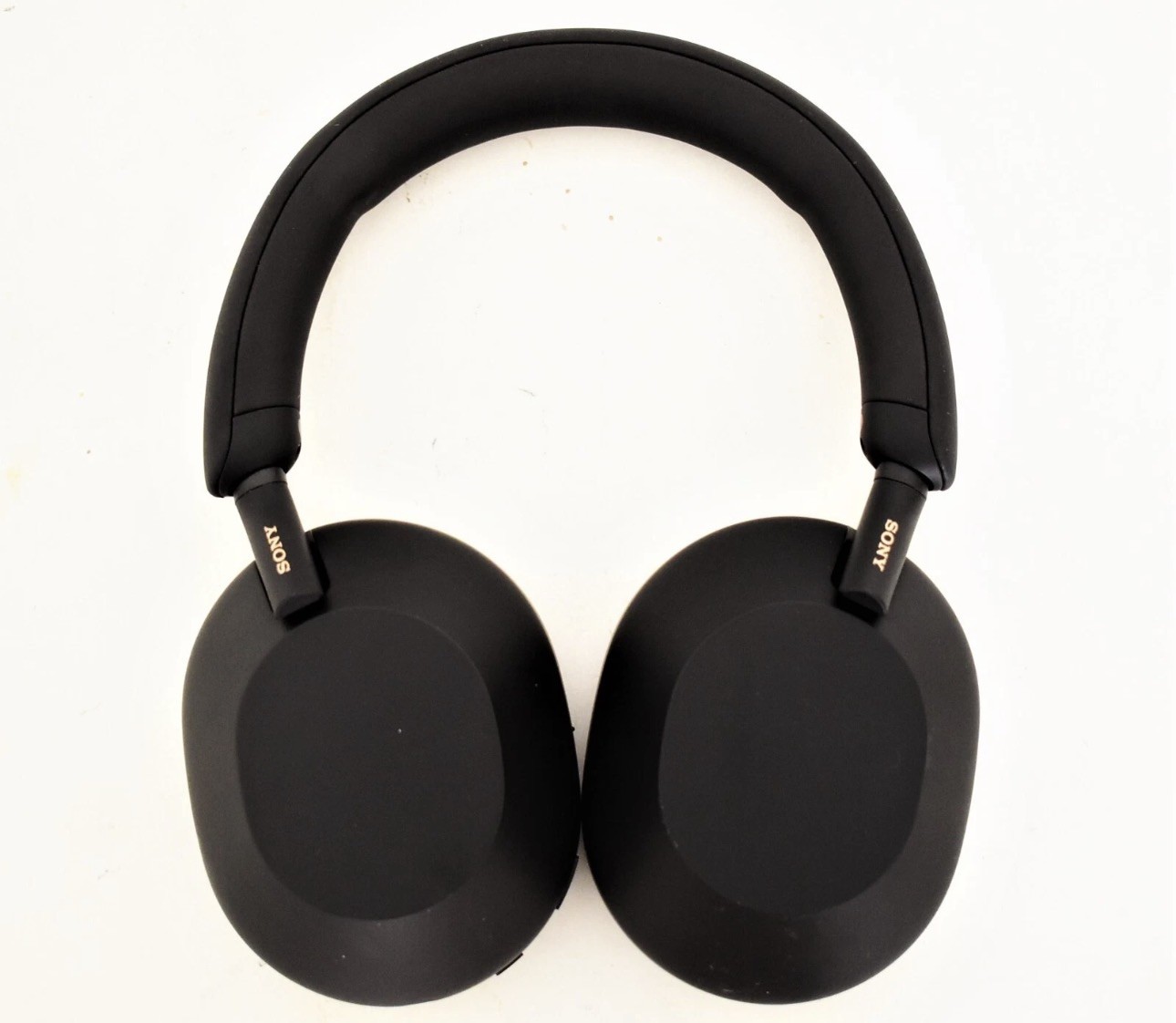 SONY WH1000XM5/B Noise Canceling Wireless Headphones – Black