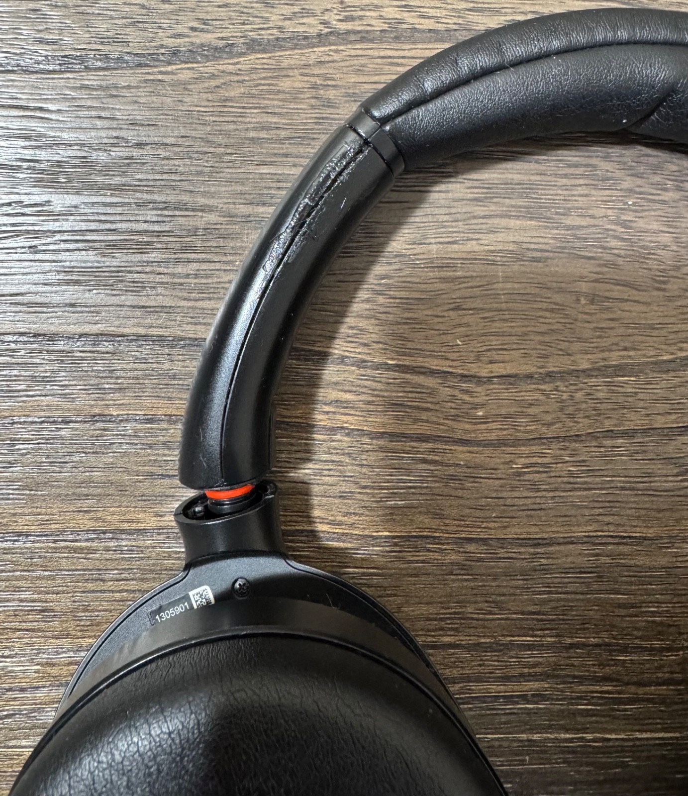 Sony ULT WEAR Wireless Over-Ear Noise-Canceling Headphones (Black) *PARTS ONLY*