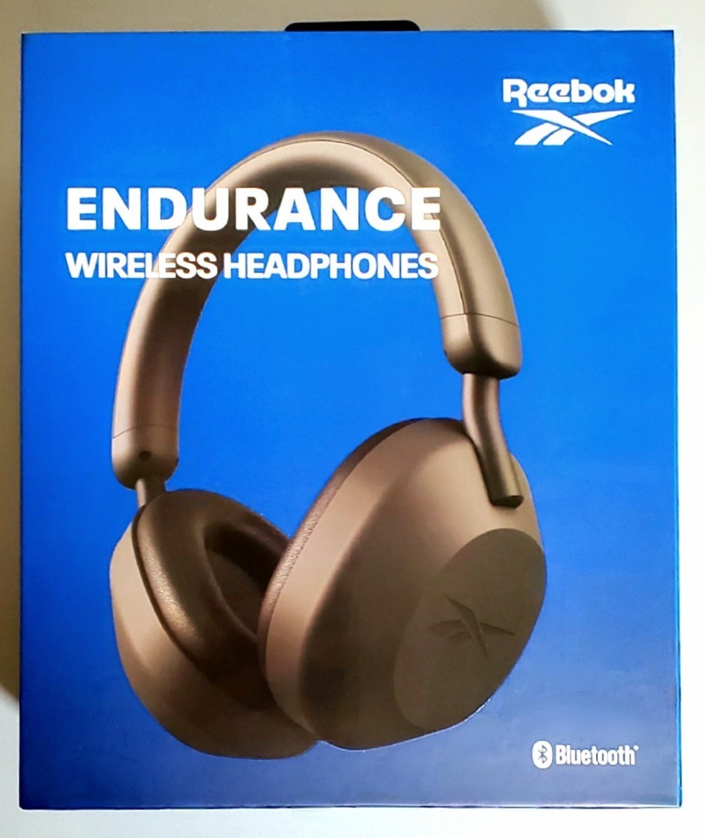 Reebok Endurance Bluetooth Headphones – Wireless Sound with Powerful Bass