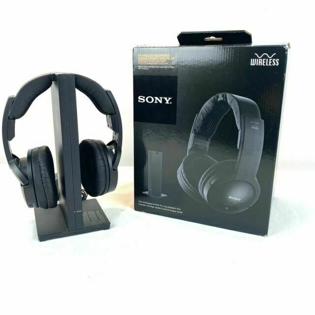 Sony MDR-RF985RK Over Ear Headphones – Black