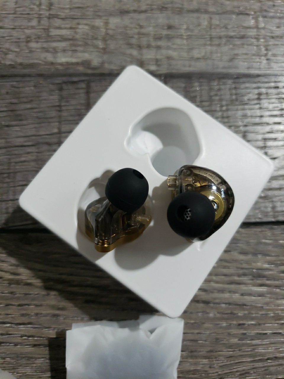 KZ ZSN Pro X Earbuds Wired Headphones, 3.5mm Jack, No Mic