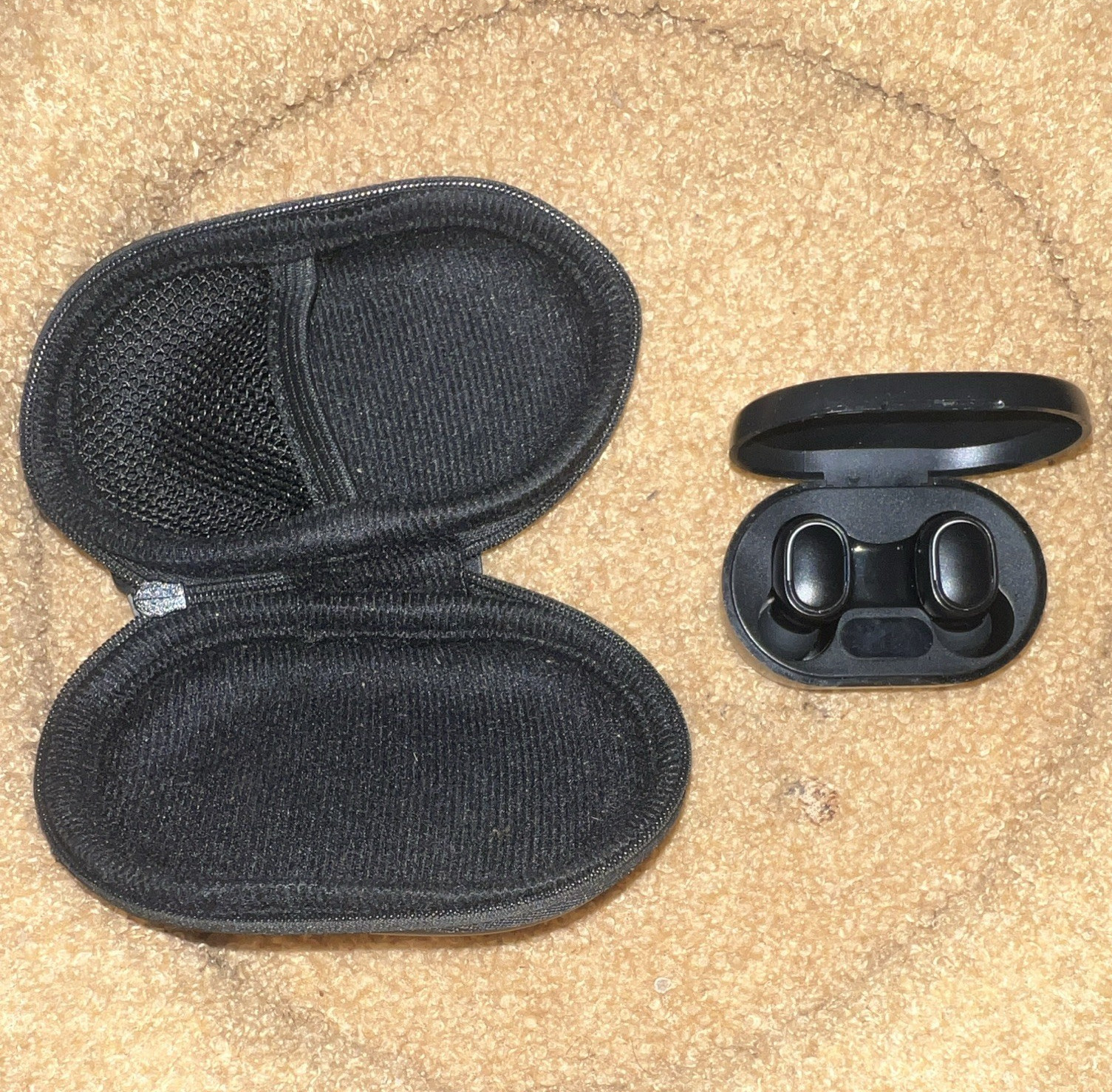Blackweb Bluetooth True Wireless In-Ear Earbuds w/ Charging Case, Black