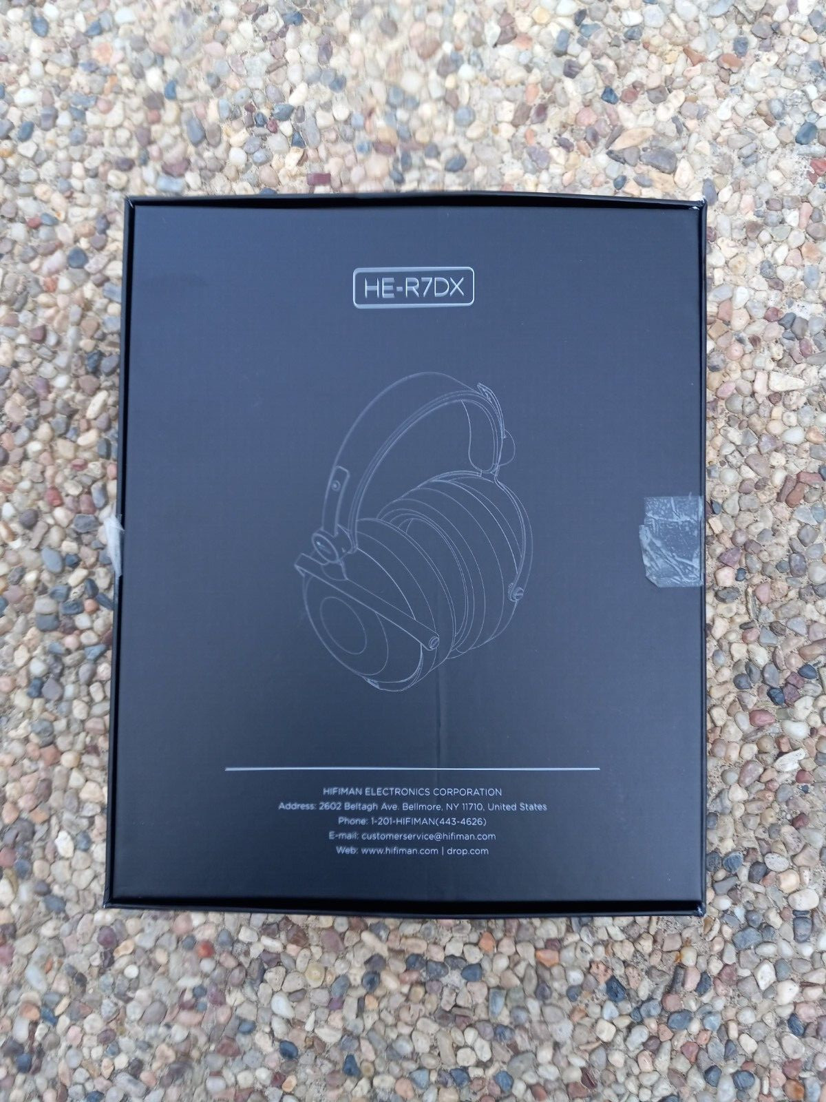 DROP + HIFIMAN HE-R7DX Over-Ear & Closed-Back Headphones with Detachable Cables