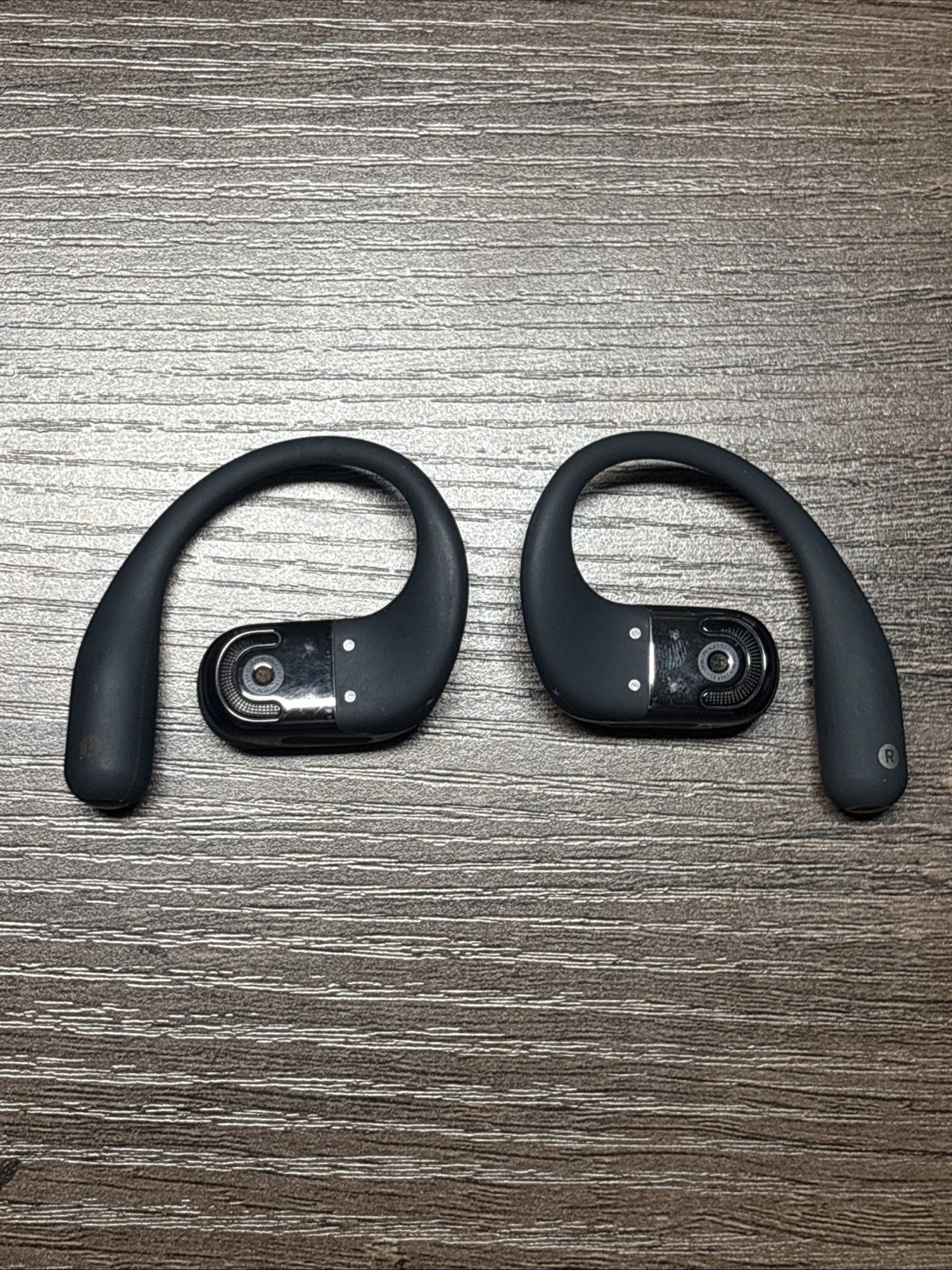 Shokz – OpenFit 2+ Open-Ear True Wireless Bluetooth Earbuds – Black T921