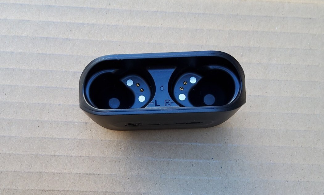 JLAB GO AIR AUDIO TRUE WIRELESS “BASE CHARGER ONLY” BLACK BASE.