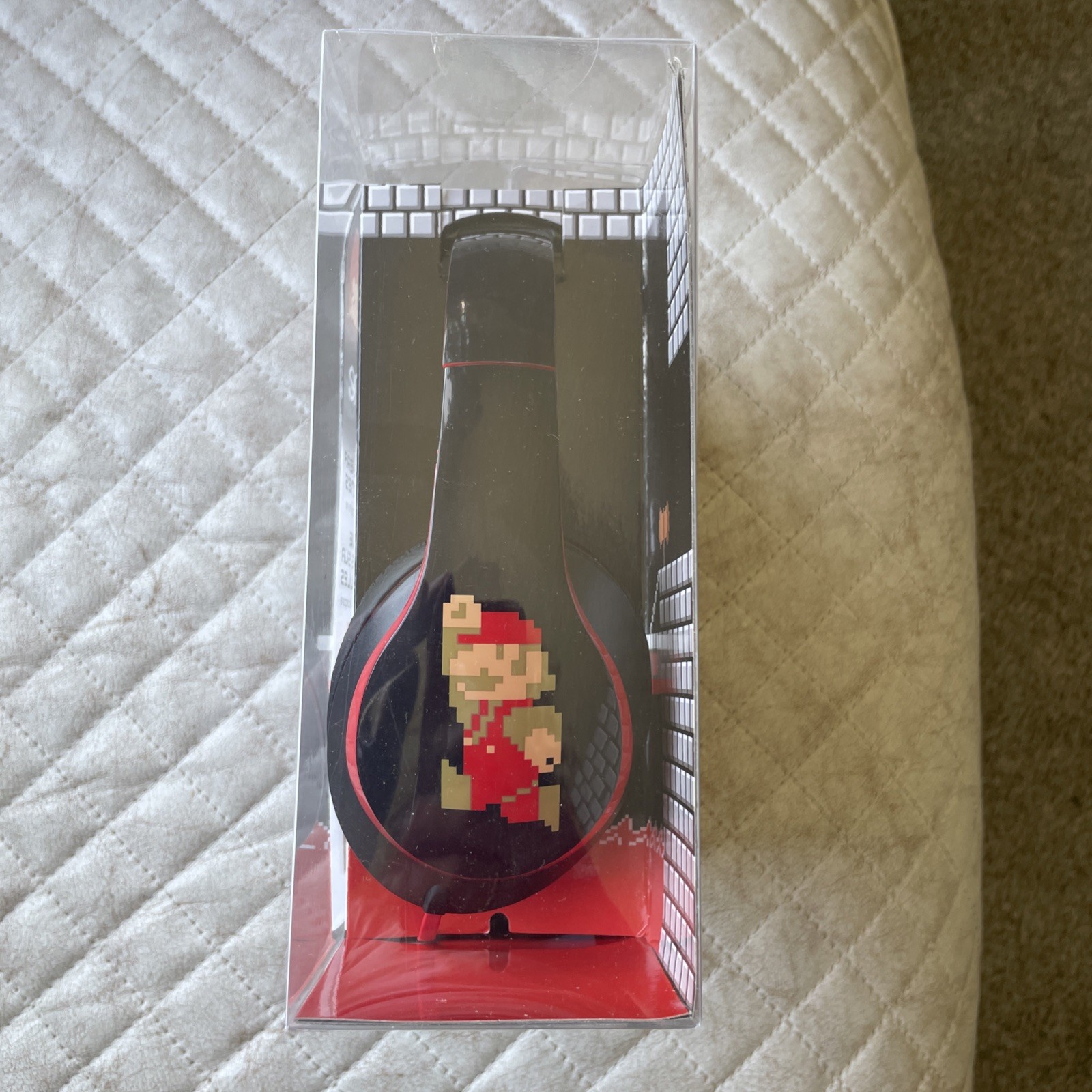 ihome headphones Super Marios Bros