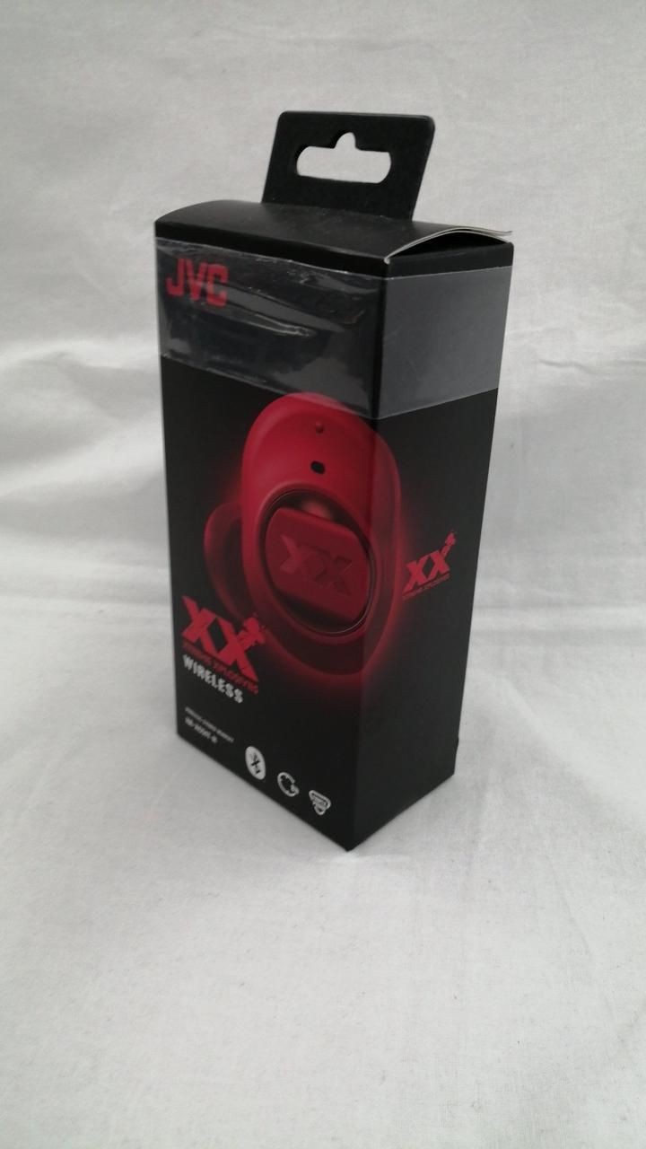 JVC BT Earbuds Ha-xc51t-r Used