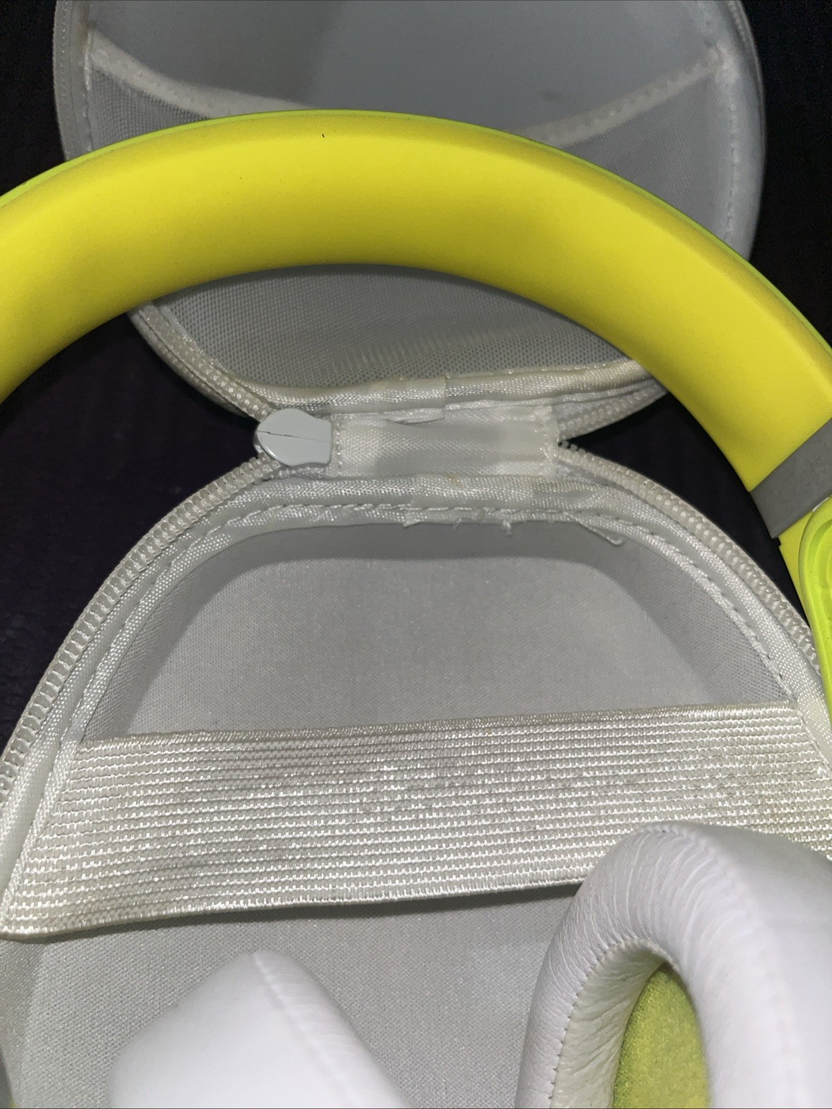 Beats Mixr Mixer Headphones Yellow/Green w/ Case