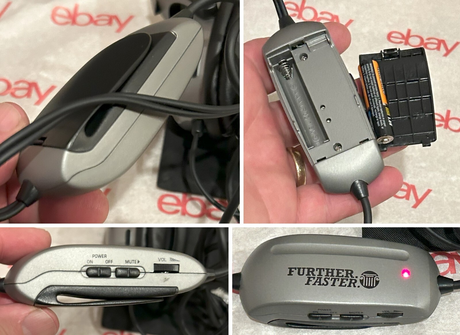 High Sierra for Leed’s Wired Headphones – great sound excellent noise cancelling