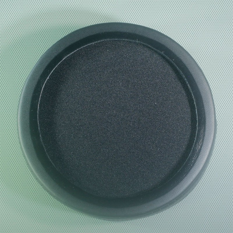 1Pair Black Ear Pads for 70/75/80/85/90/95/100/105/110MM Breathable Headphones