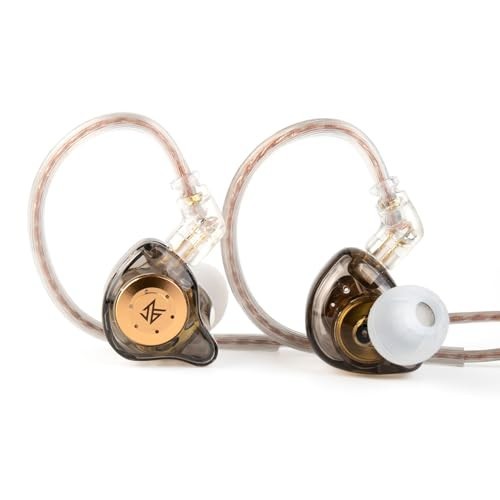 High-Performance Gaming Earbuds, HiFi Deep Bass, 10mm Dynamic Driver, Wired IEMs
